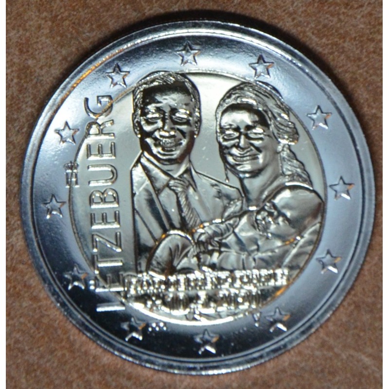 Euromince mince 2 Euro Luxembursko 2020 - Narodenie princa Charlesa...