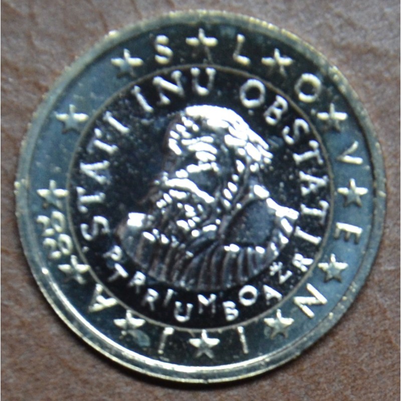 Euromince mince 1 Euro Slovinsko 2020 (UNC)