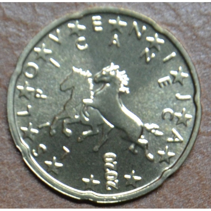Euromince mince 20 cent Slovinsko 2020 (UNC)