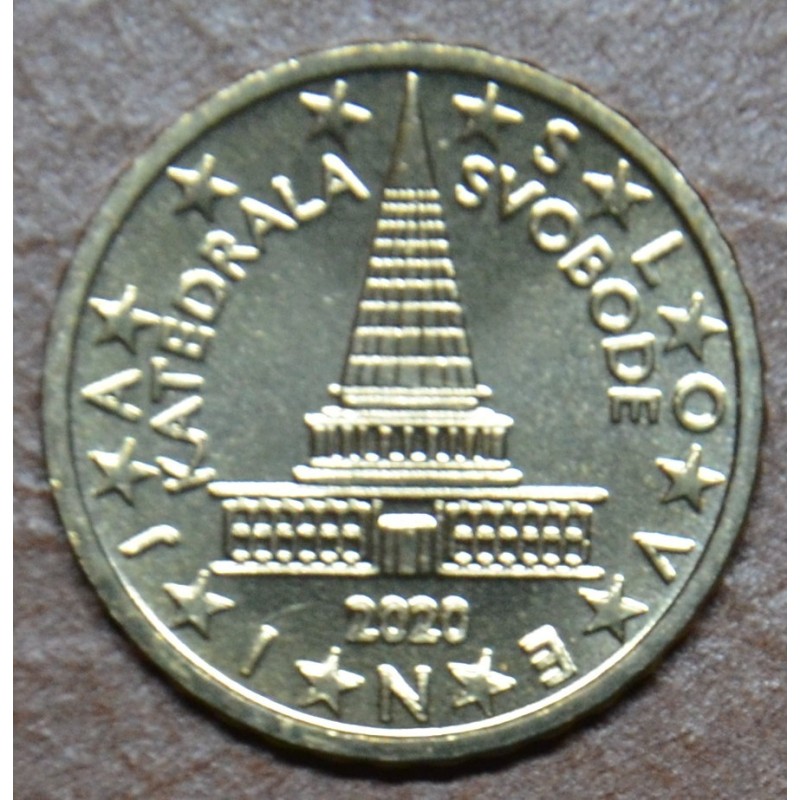 Euromince mince 10 cent Slovinsko 2020 (UNC)