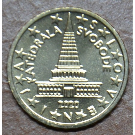 Euromince mince 10 cent Slovinsko 2020 (UNC)