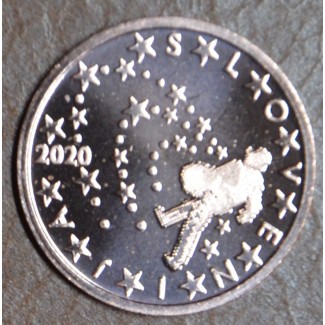Euromince mince 5 cent Slovinsko 2020 (UNC)