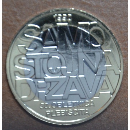 eurocoin eurocoins 3 Euro Slovenia 2020 (UNC)