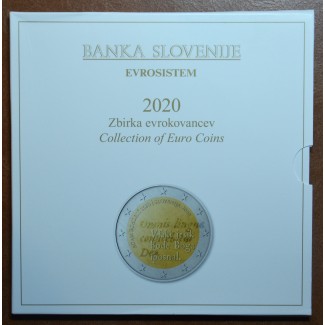 Set of 10 coins Slovenia 2020 (BU)