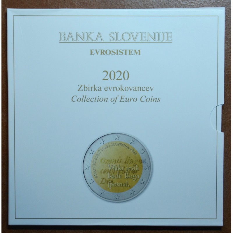 eurocoin eurocoins Slovenia 2020 set of 10 eurocoins (BU)