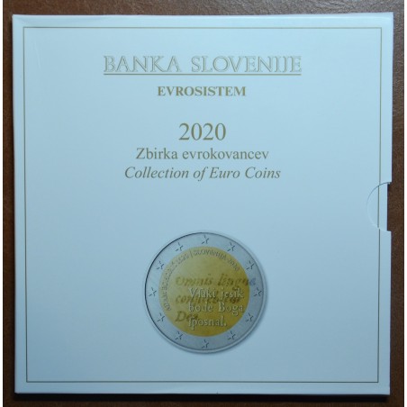 euroerme érme Szlovénia 2020 - 10 darabos forgalmi sor (BU)