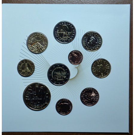 eurocoin eurocoins Slovenia 2020 set of 10 eurocoins (BU)