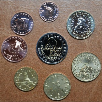 Set of 8 coins Slovenia 2020 (UNC)
