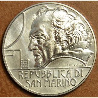 Euromince mince 5 Euro San Marino 2013 - Federico Fellini (BU)
