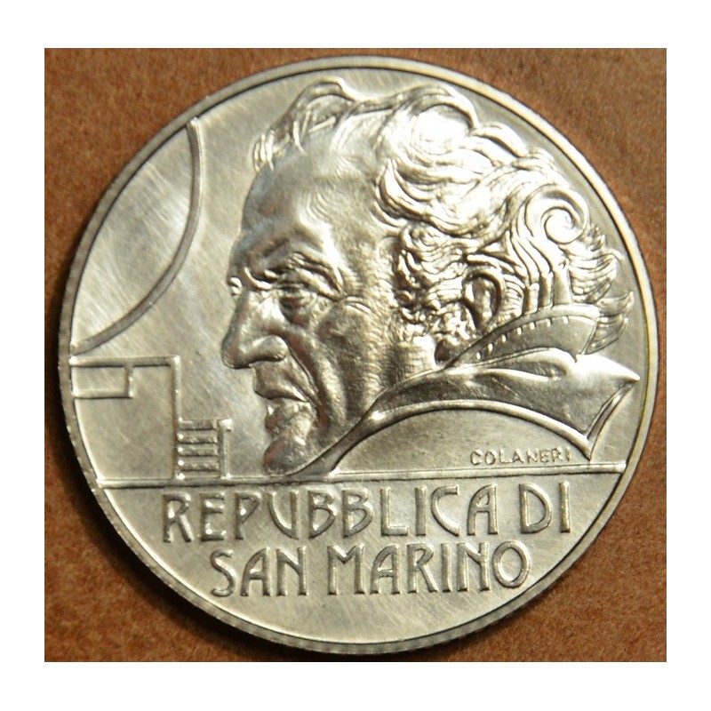Euromince mince 5 Euro San Marino 2013 - Federico Fellini (BU)