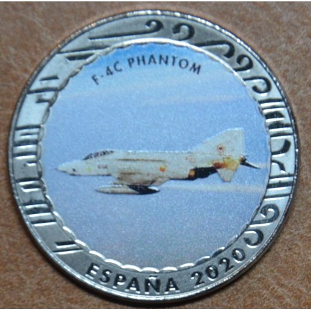 eurocoin eurocoins 5 x 1,5 Euro Spain 2020 Historia de la Aviacion ...