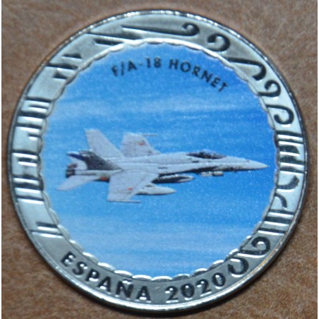 eurocoin eurocoins 5 x 1,5 Euro Spain 2020 Historia de la Aviacion ...
