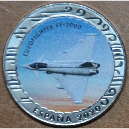 Euromince mince 5 x 1,5 Euro Španielsko 2020 História letectva 4. s...