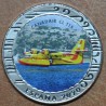 eurocoin eurocoins 5 x 1,5 Euro Spain 2020 Historia de la Aviacion ...