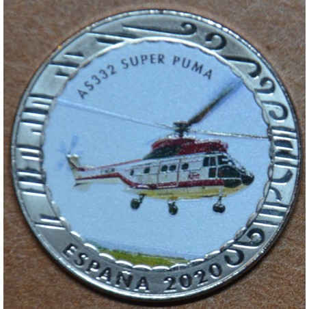 eurocoin eurocoins 5 x 1,5 Euro Spain 2020 Historia de la Aviacion ...