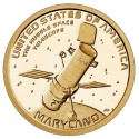 1 dollar USA "P" 2020 American Innovation - Maryland "D" (UNC)