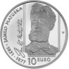 euroerme érme 10 Euro Szlovákia 2021 - Janko Matúška (Proof)