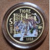 euroerme érme 5 Euro Olaszország 2020 - Tigris (Proof)