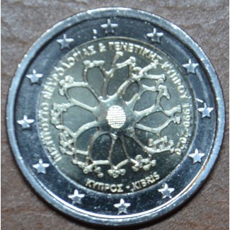 Euromince mince 2 Euro Cyprus 2020 - Cyperský neurologický a geneti...