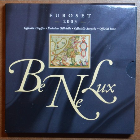 Euromince mince BeNeLux 2003 - sada 24 euromincí (BU)