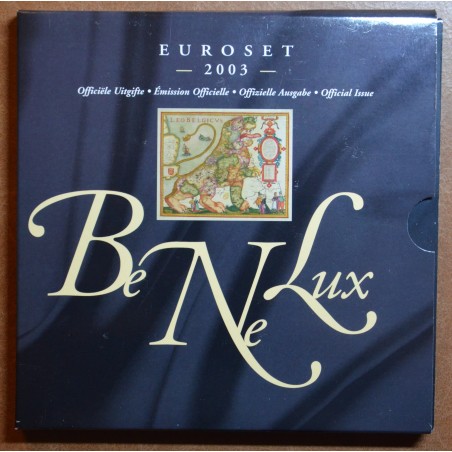 eurocoin eurocoins BeNeLux 2003 - set of 24 eurocoins (BU)