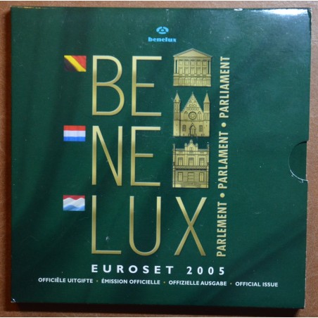 eurocoin eurocoins BeNeLux 2005 - set of 24 eurocoins (BU)