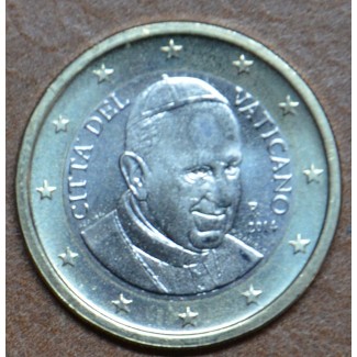 euroerme érme 1 Euro Vatikán 2014 (BU)