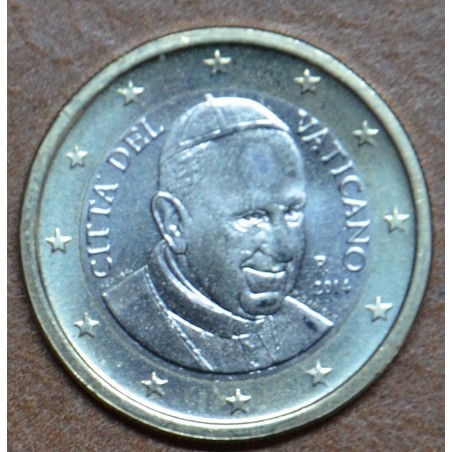 Euromince mince 1 Euro Vatikán 2014 František (BU)