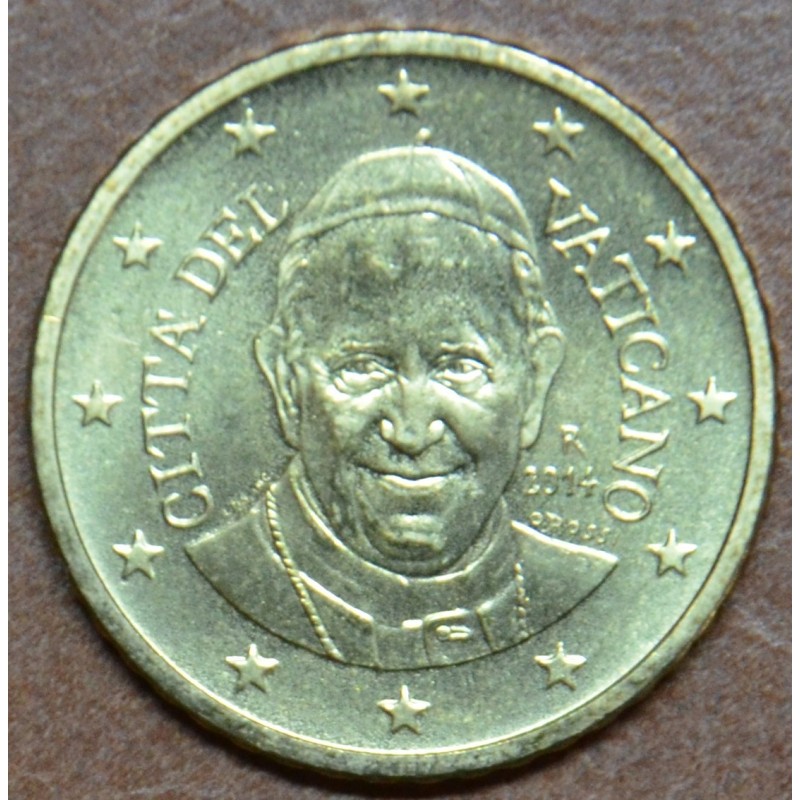eurocoin eurocoins 10 cent Vatican 2014 (BU)