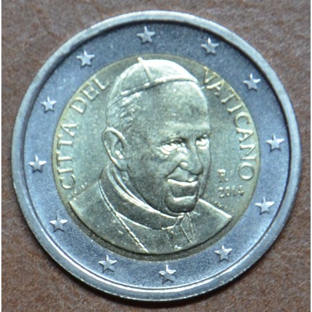 euroerme érme 2 Euro Vatikán 2014 (BU)