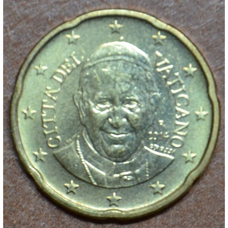eurocoin eurocoins 20 cent Vatican 2014 (BU)