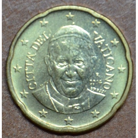 Euromince mince 20 cent Vatikán 2014 (BU)