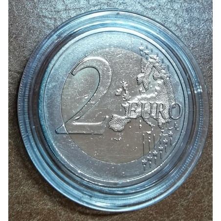 Euromince mince 2 Euro Fínsko 2006 nová mapa (XF)