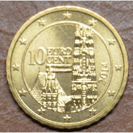 eurocoin eurocoins 10 cent Austria 2014 (UNC)