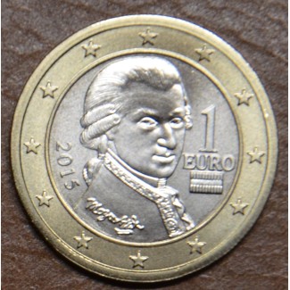euroerme érme 1 Euro Ausztria 2015 (UNC)