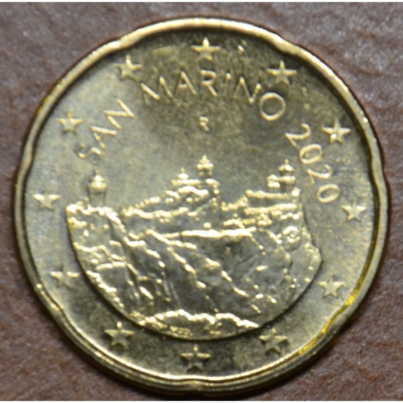 Euromince mince 20 cent San Marino 2020 (UNC)