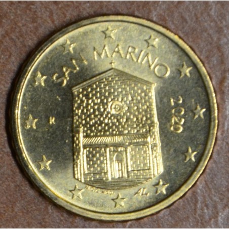euroerme érme 10 cent San Marino 2020 - Új dizájn (UNC)