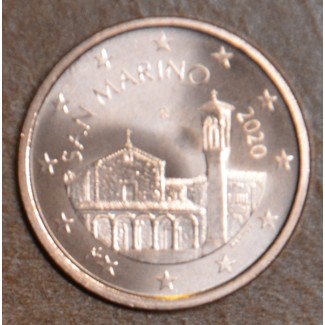 Euromince mince 5 cent San Marino 2020 - Nový design (UNC)