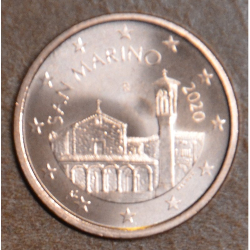 euroerme érme 5 cent San Marino 2020 - Új dizájn (UNC)
