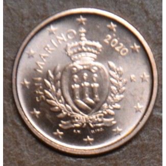 euroerme érme 1 cent San Marino 2020 - Új dizájn (UNC)