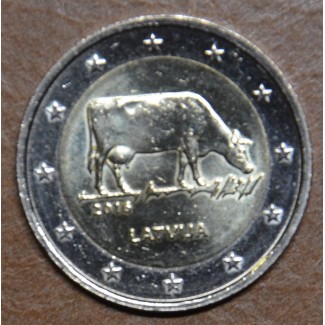2 Euro Latvia 2016 - Latvian agricultural industry (UNC)