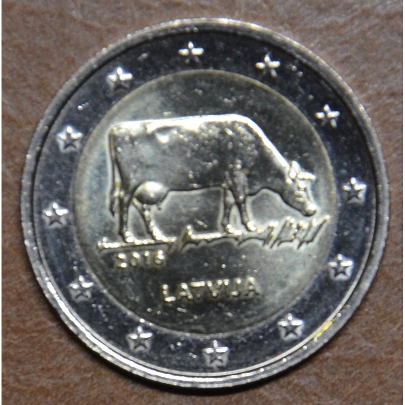 euroerme érme 2 Euro Lettország 2016 - A lett mezőgazdaság (UNC)