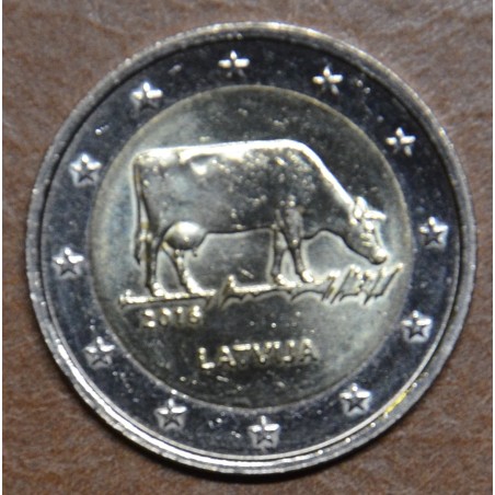 euroerme érme 2 Euro Lettország 2016 - A lett mezőgazdaság (UNC)