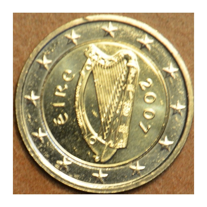 eurocoin eurocoins 2 Euro Ireland 2007 (UNC)