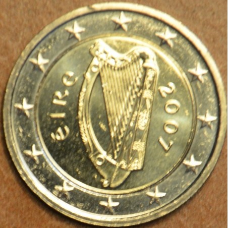 eurocoin eurocoins 2 Euro Ireland 2007 (UNC)