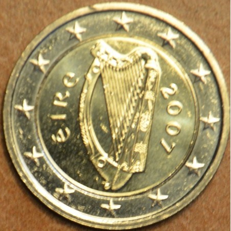 Euromince mince 2 Euro Írsko 2007 (UNC)