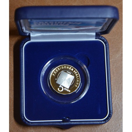 Euromince mince 5 Euro Taliansko 2020 - Predsedníctvo G20 (Proof)