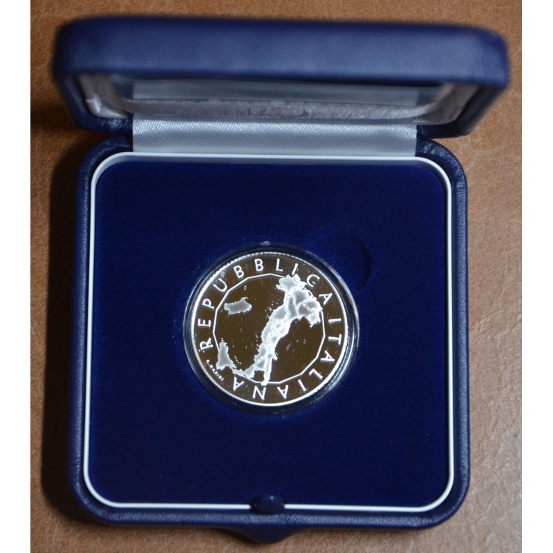 eurocoin eurocoins 5 Euro Italy 2020 - Italian regions (Proof)