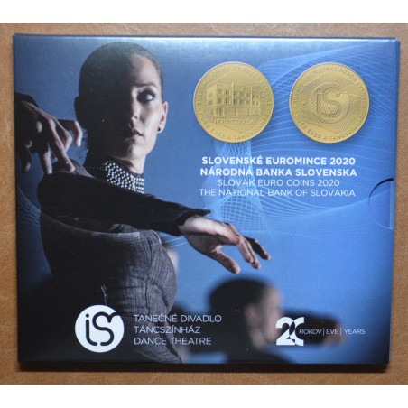 eurocoin eurocoins Slovakia 2020 set of coins - Dance theatre Ifjú ...