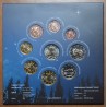 Euromince mince Fínsko 2020 sada 9 mincí Stella polaris (BU)